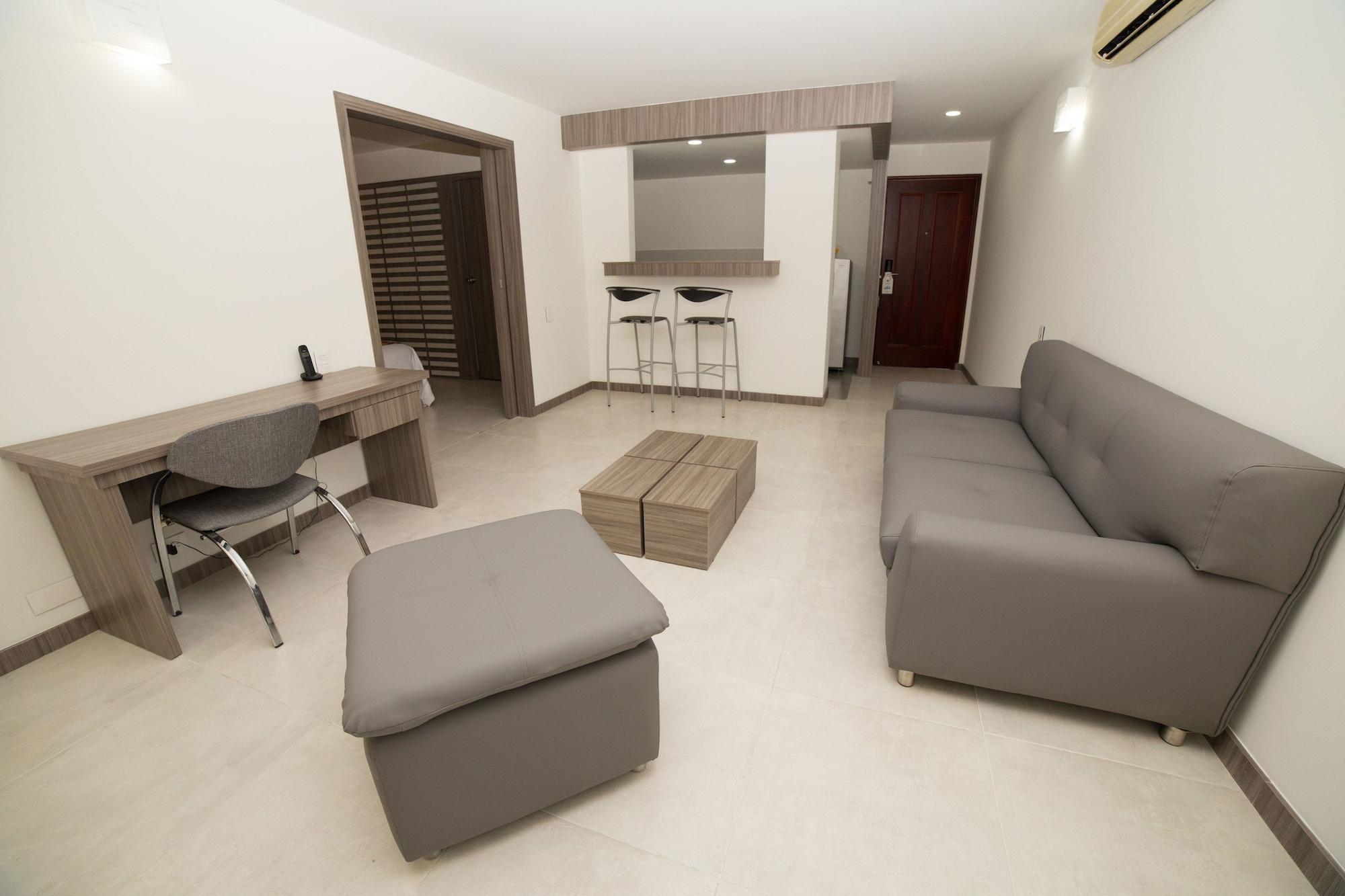 Hotel & Apartasuites Torre Poblado Medellín Dış mekan fotoğraf