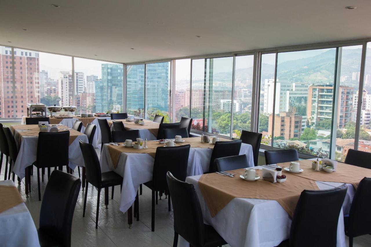 Hotel & Apartasuites Torre Poblado Medellín Dış mekan fotoğraf